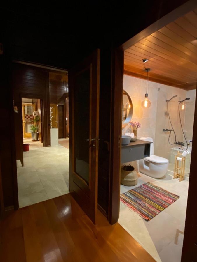 Wooden Double Room Minde Exteriör bild